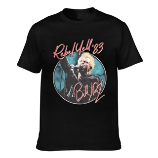 เสื้อยืด พิมพ์ลายตลก Billy Idol Rebel Yell 83 แบบสร้างสรรค์ สําหรับผู้ชาย