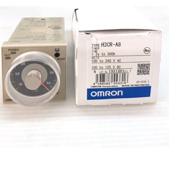 คอลเลคชั่นล่าสุด.. จับเวลา H3CR-A8 H3CR A8 220V AC 220VAC 1.2s 300h + ฐานซ็อกเก็ต 8P 8Pin PF083A E P
