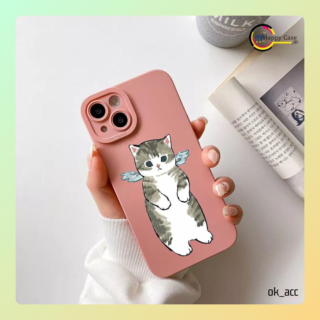 ขาย CC32 Motif Softcase สีสวยสําหรับVivo T1 S1 V23e V25 V25e Pro Y02 Y12 Y15 Y17 Y15s Y16 Y12s Y20 Y