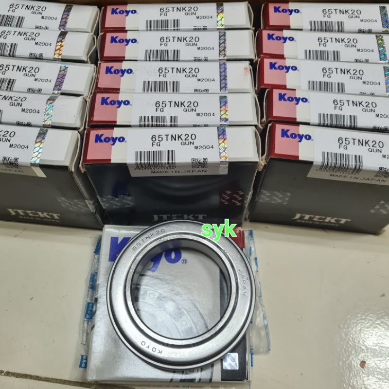 BEARING 65TNK20 KOYO BEARING NISSAN CK 12