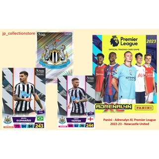 [Newcastle United] Panini 2022/23 Premier League Adrenalyn การ์ดเทรดดิ้ง สําหรับสะสม