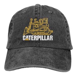 มีสินค้า หมวกกันลม ลาย Caterpillar Bulldozer Driver D10 D11 D12 ใส่สบาย ของขวัญวันเกิด 482380