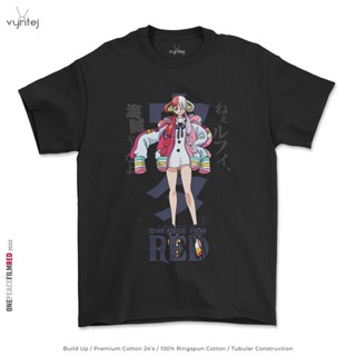 เสื้อยืด ลายอนิเมะ One PIECE RED FILM Uta | เสื้อภาพยนตร์ Manga Film 017Fเสื้อยืด เสื้อคนอ้วน_37