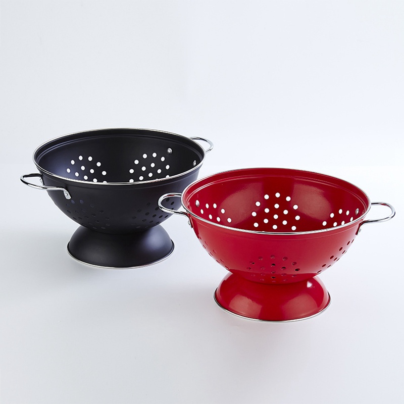 Stainless Steel Vegetable Storage Basket Bread Basket Drain Food Fruit Basket for Kitchen and Living