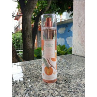 Bath &amp; Body Works Pretty as a Peach Fine Fragrance Mist มิส สเปรย์น้ำหอมบาธแอนด์บอดี้เวิร์ค