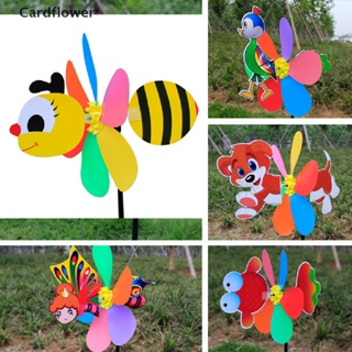 &lt;Cardflower&gt; New Sell 3D Large Animal Bee Windmill Wind Spinner Whirligig Yard Garden Decor On Sale