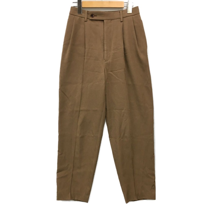 AURALEE Long pants slacks LIGHT WOOL GABARDINE SLACKS A22SP03MG Women