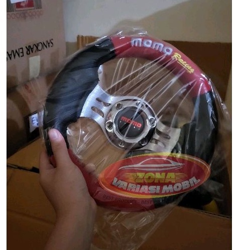 รถแข่งพวงมาลัย 10 นิ้ว momo universal NEW MODEL