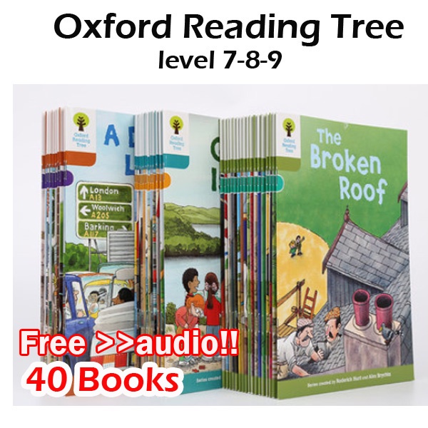 洋書 Oxford Reading Tree ORT 7-9(40) Amazon.com: Oxford Reading Tree Biff, Chip and Kipper Level
