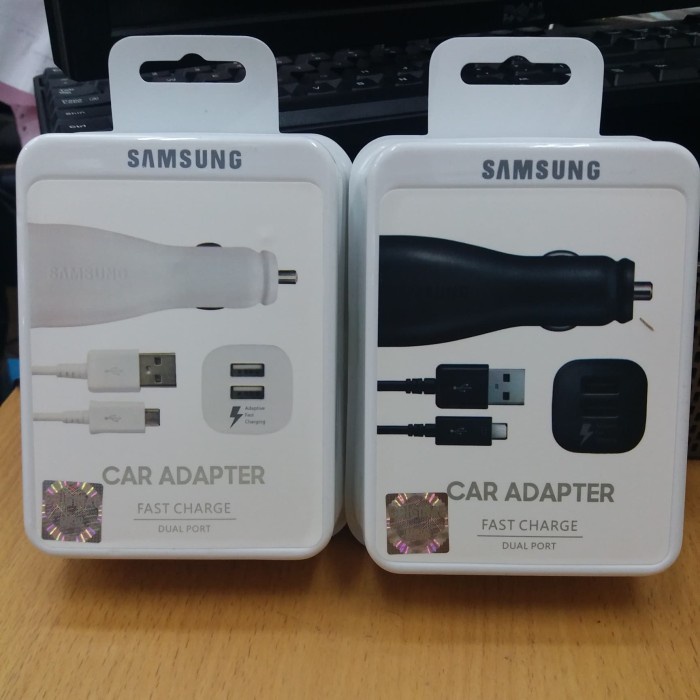 Fast Charging car Charger samsung micro 2usb Fast Charger L2A2 คุณภาพสูงชําระเงินปลายทางมัลติฟังก์ชั
