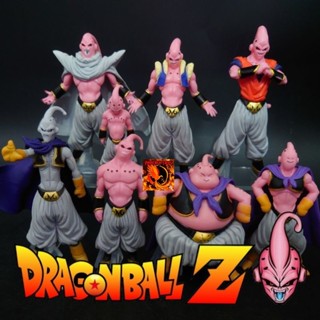 โมเดล จอมมารบู ( Majin bu ) ทุกร่าง ทั้งหมด 8 ร่าง ขนาด 7-10 Cm. งานดี ไม่มีกล่อง พร้อมส่ง จากเรื่อง ดราก้อนบอล