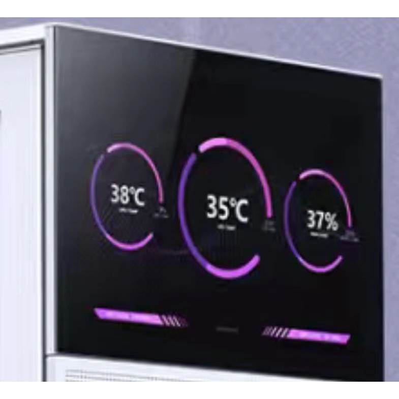 หน้าจอสําหรับ JONSBO D31( ไม่รวมหน้าจอเท่านั้น Computer Case)