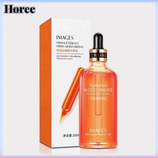 【Horec】เซรั่มส้ม วิตามินซี Images 100 ml.เพื่อผิวกระจ่างใส ลดฝ้า กร