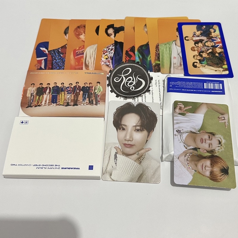 [READY UNSEALED SET] Treasure YG Tag A ver