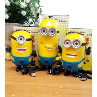 🔥ขายดี เก็บไว้เป็นของขวัญ🔥ลำโพงมินิ USB SPEAKER Minions