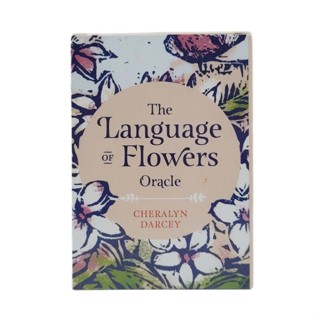 การ์ดเกม The Language of Flowers Oracle 10.5 ซม.×7.3 ซม. 44 ชิ้น