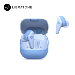 Libratone หูฟังอินเอียร์บลูทูธไร้สาย สีพื้น สําหรับเล่นกีฬา