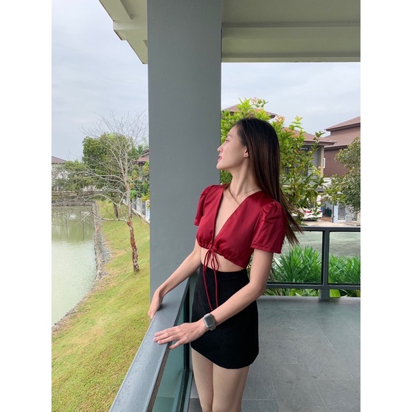 Jinny Crop จากแบรนด์ Trooper