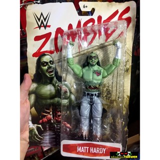 [2018.10] WWE Zombie Series 3 Matt Hardy 7-Inch Basic Figure