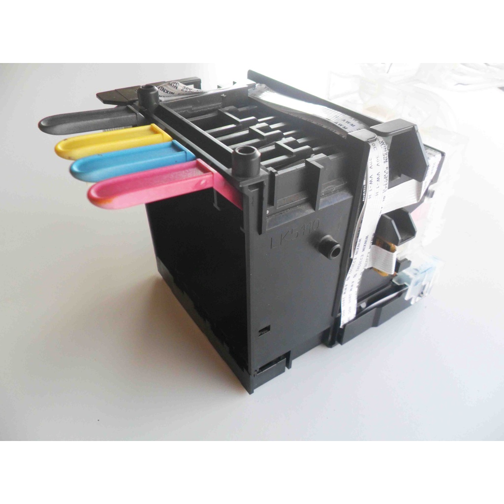 ชุดรับตลับหมึก LK5110 INK REFILL ASSY.,พร้อม สายลำเลียงหมึก Brother J6510DW J5910DW J6910DW J6710DW 
