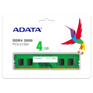 RAM DDR4(2666) 4GB ADATA 4 CHIP (AD4U26664G19-RGN)