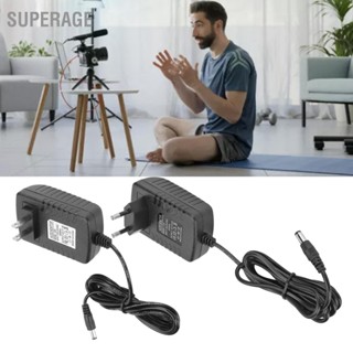 BSuperage อะแดปเตอร์พาวเวอร์ภายนอก 12V 2A Ac เป็น Dc แรงดันไฟฟ้าต่ํา 3/4pin สําหรับลําโพง เครื่องทําความชื้น 100 Xe2 X80 X91240V