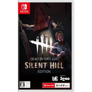 Dead By Daylight Hill Edition Nintendo Switch วิดีโอเกมจากญี่ปุ่น หลายภาษา ใหม่