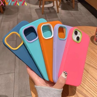 เคสโทรศัพท์มือถือ ซิลิโคนนุ่ม สีมาการอง 3 in 1 สําหรับ Samsung Galaxy A73 A53 A33 A23 M23 F23 A13 Lite A20 A30