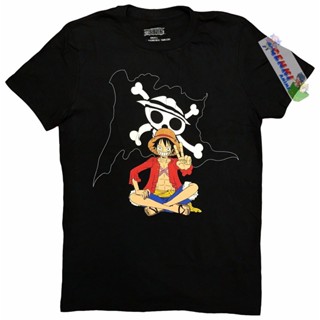 เสื้อขาว เสื้อยืดวินเทจ - Legit One Piece ลูฟี่สันติภาพป้าย Amp พื้นหลังธงจริง Tshirt 903861ท็อปส์ซู_33