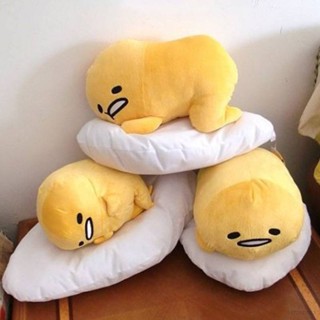 Gudetama An Eggcellent Adventure หมอนตุ๊กตายัดไส้ ของเล่นสําหรับเด็ก ตกแต่งบ้าน โซฟา