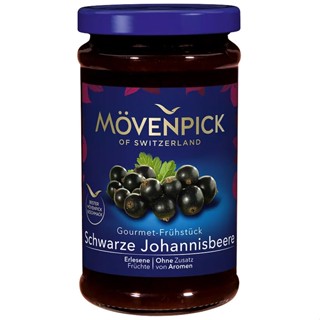 Black Currrant Jam Movenpick 250 G.