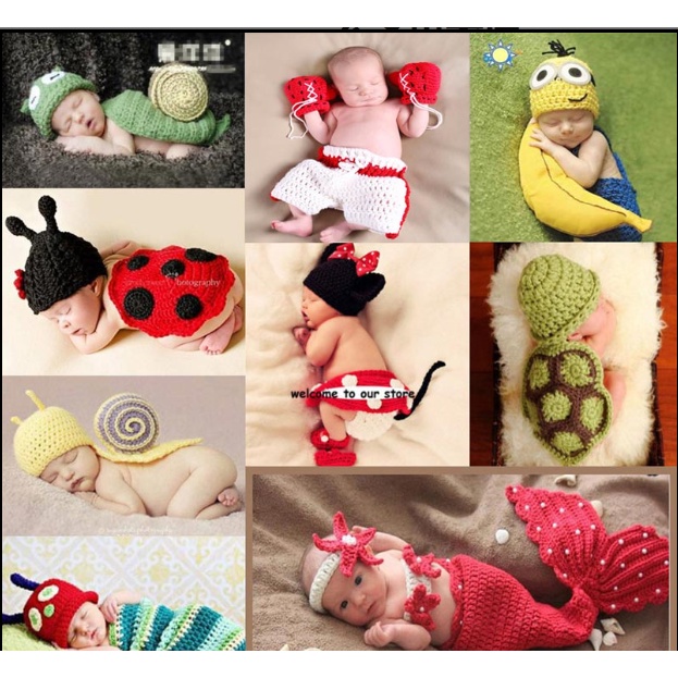 ( พร้อมส่ง) ชุดเด็กแรกเกิด ชุดถ่ายรูปเด็กแรกเกิด ชุดถ่ายรูป น่ารัก ส่งไว – โปรปัง