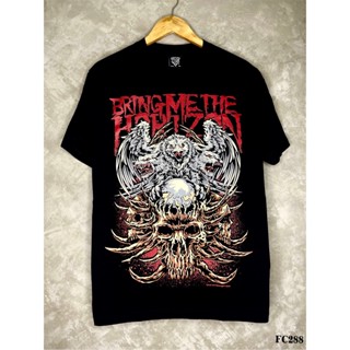 Bmthเสื้อยืดสีดำสกรีนลายFC288