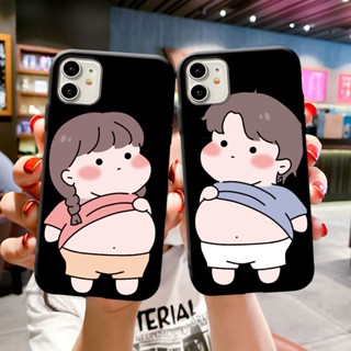 เคสโทรศัพท์มือถือคู่รัก แบบนิ่ม ผิวด้าน สําหรับ Vivo Y11 Y12 Y12A Y12S Y12i Y15 Y15A Y15S Y17 Y19 Y20 Y20A Y20S Y21 Y21S Y30 Y30i Y31 Y33S 2021