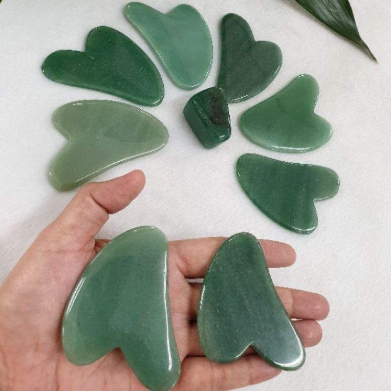 กรน อเวนเจอรน หยกออสเตรเลย Green Aventurine หยกกรน อเวเจอรนหรอเรยกอก Shopee Thailand