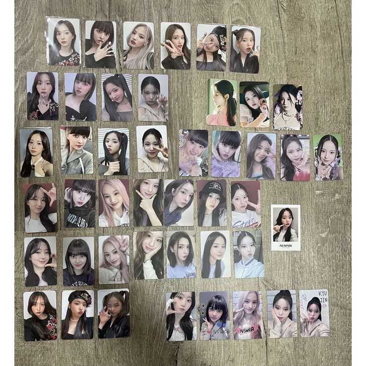 [อัปเดต] Nmixx Ad mare POB Lucky Draw Withdmira / Ktown4u / Hello82