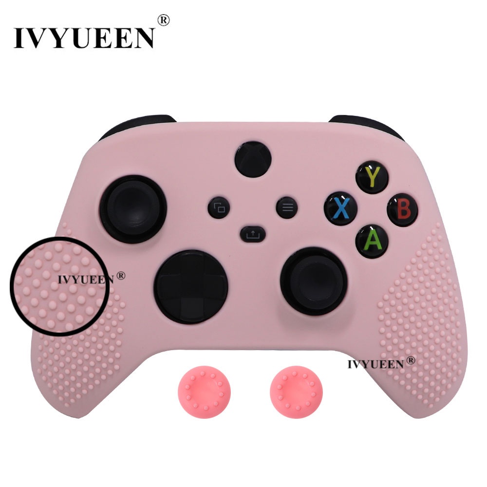 Ivyueen Anti-Alip Skin สําหรับ XBox Series XS Core Controller เคสซิลิโคน XSX XSS ฝาครอบป้องกัน
