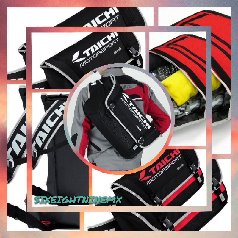 Taichi กระเป๋าสะพายข้าง taichi touring กระเป๋าสะพาย tai Adventure Messenger Bag Taichi runing Messen