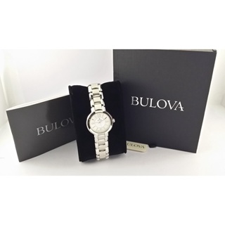 นาฬิกา BULOVA WOMENS 96L147 QUARTZ พร้อมกล่อง (ใหม่)