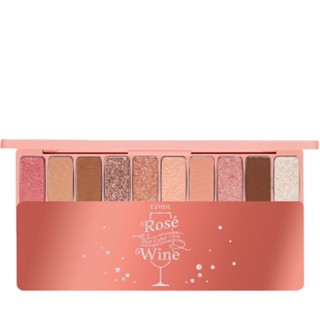 Exp.2025 ของแท้!!(แถมมาส์กหน้า89฿) ETUDE Play Color Eyes #Rose Wine  พาเลต อายแชโดว์ อีทูดี้ เกาหลี