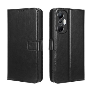 infinix Hot 20s เคส Leather Case เคสโทรศัพท์ Stand Wallet infinix Hot20s เคสมือถือ Cover