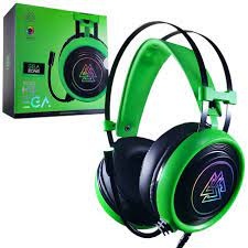 หูฟัง EGA รุ่น TYPE H3 PRO GAMING HEADSET สีเขียว