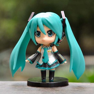 ตุ๊กตาฟิกเกอร์  Hatsune MikuQ Versionขนาด 10 ซม .