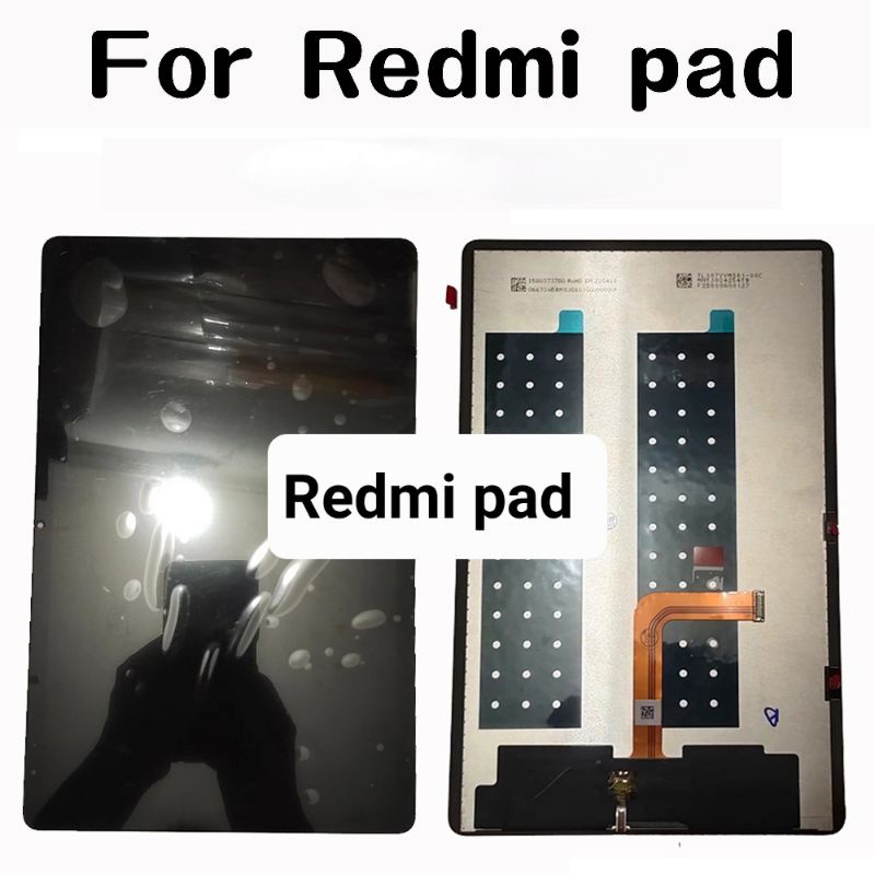 อะไหล่หน้าจอสัมผัสดิจิทัล LCD Redmi pad 100%