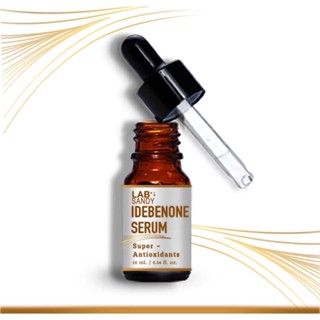 IDEBENONE AMPOULE SERUM BANCREAM ไอดีบีโนน แอมพลูเซรั่ม ลดริ้วรอย ลดฝ้า ลดรอยสิว จุดด่างดำ ลดอาการอักเสบ จากรังสี UVB