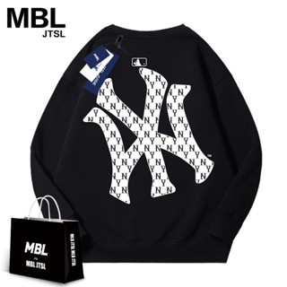 Mbl เสื้อกันหนาว ทรงหลวม สไตล์สปอร์ต สําหรับผู้ชาย และผู้หญิง