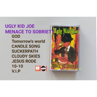 □มือ2 ugly kid joe เทปเพลง□ อัลบั้ม Menace to sobriety ( แนว rock) .