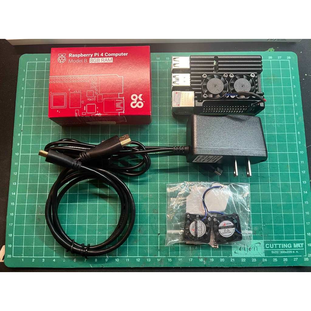 Raspberry Pi 4  8GB model B Rev. 1.4 (มือสอง)