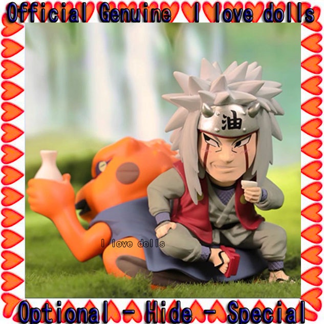 ตุ๊กตาฟิกเกอร์ Naruto Shippuden Series POPMART [ของแท้]
