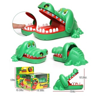 จระเข้งับนิ้ว Crocodile Dentist ของเล่นงับนิ้ว เกมครอบครัว***สินค้าพร้อมส่ง